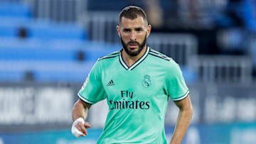 Karim Benzema Real Madrid. 