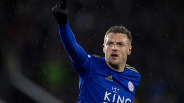 Vardy scored his 101th Premier League goal on Saturday