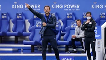 Frank Lampard sebut Chelsea tampil buruk di babak pertama kontra Leicester City