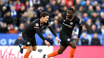 Andreas Christensen & Antonio Rudiger // Chelsea Andreas Christensen & Antonio Rudiger // Chelsea