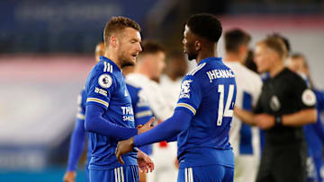 Vardy e Iheanacho