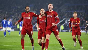 Leicester City v Liverpool FC - Premier League