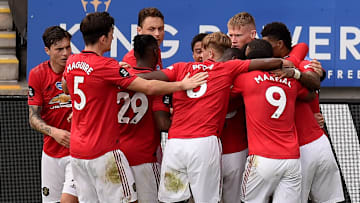 Man Utd finished third in the Premier League in 2019/20