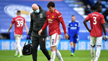 Leicester City v Manchester United - Premier League