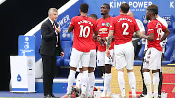 Leicester City v Manchester United - Premier League