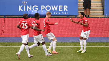 Leicester City v Manchester United - Premier League