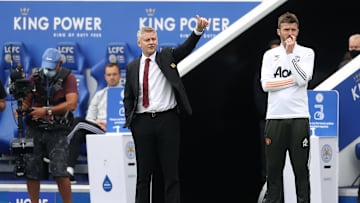 Leicester City v Manchester United - Premier League