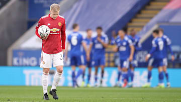 Leicester City v Manchester United: Emirates FA Cup Quarter Final