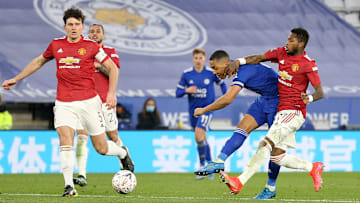 Leicester City v Manchester United: Emirates FA Cup Quarter Final