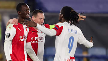 Slavia Prague est la belle surprise cette saison en Europa League. 