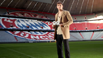 Leon Goretzka Shoot For GQ Men of The Year Awards 2020
