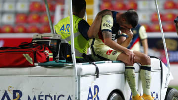 Las lesiones del futbolista colombiano no han parado