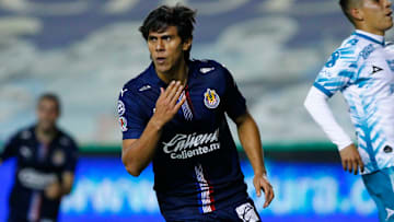 José Juan Macías marcó el segundo tanto del Guadalajara.