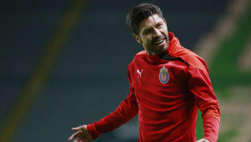 El jugador Oribe Peralta.