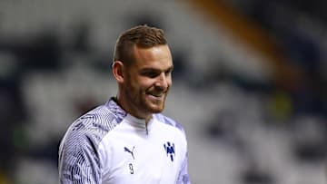 Vincent Janssen con Rayados