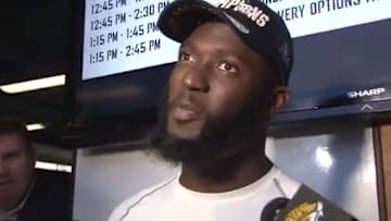 Fournette discusses his fine at the end of the 2018 season.