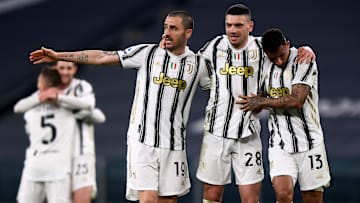 Leonardo Bonucci, Merih Demiral e Danilo