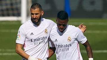 Benzema war gegen Gladbach kein Fan von Vincius' Leistung