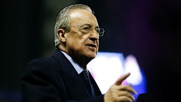 Musste sich am Ende den Realitäten beugen: Real-Boss Florentino Pérez