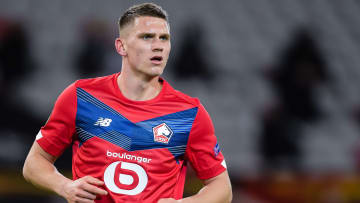 Sven Botman est sur le départ après une seule saison à Lille. 