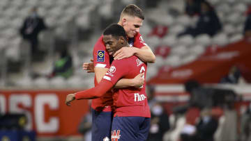 Lille est 2e du championnat à deux points du PSG