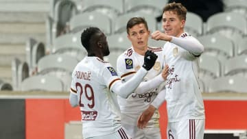 Toma Basic a marqué contre Lille ce week-end mais n'a pu empêcher la défaite des siens (1-2).