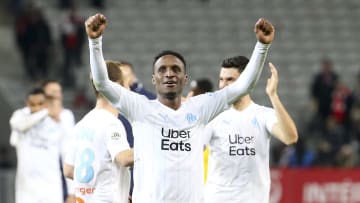 Bouna Sarr sous les couleurs de l'OM. Pour encore longtemps ? 