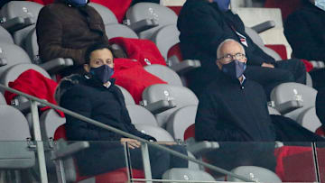 McCourt et Longoria ont évoqué cet après midi les ambitions de l'OM pour la saison prochaine.