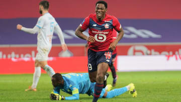 David a libéré Lille contre l'OM ce mercredi soir
