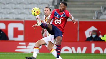 Jonathan David n'a encore pas marqué en Ligue 1