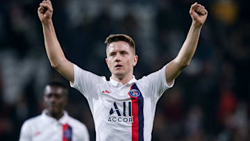 Ander Herrera, joueur important de l'effectif parisien qui devrait être titulaire ce mercredi face à l'Atalanta