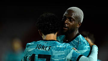 Lincoln City v Liverpool - Carabao Cup Third Round