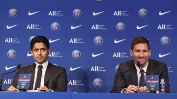 Lionel Messi - Presentation at Paris Saint-Germain