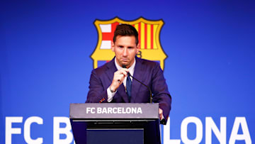Lionel Messi, addio al Barcellona