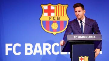Leo Messi se despide del Barcelona