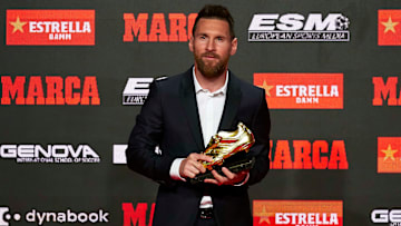 Im vergangenen Jahr erhielt Lionel Messi den begehrten Preis