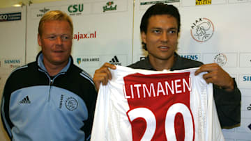 Litmanen all'Ajax