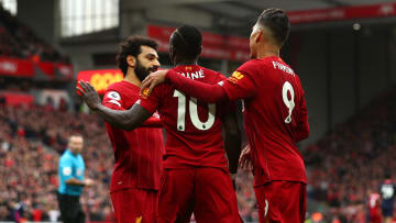 Mohamed Salah, Sadio Mane, dan Roberto Firmino