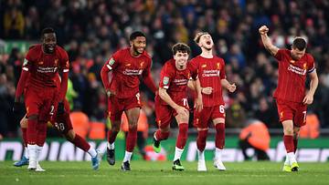 Liverpool FC v Arsenal FC - Carabao Cup Round of 16 Liverpool FC v Arsenal FC - Carabao Cup Round of 16
