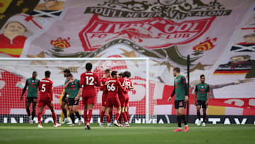 Liverpool FC v Aston Villa - Premier League