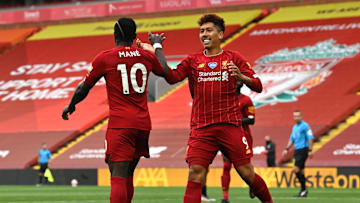 Liverpool FC v Aston Villa - Premier League
