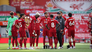 Liverpool FC v Aston Villa - Premier League