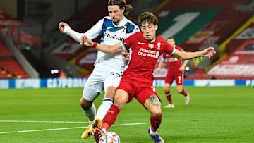 Liverpool FC v Atalanta BC: Group D - UEFA Champions League