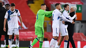 Liverpool FC v Atalanta BC: Group D - UEFA Champions League