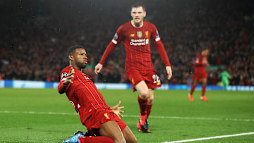 Liverpool FC v Atletico Madrid - UEFA Champions League Round of 16: Second Leg