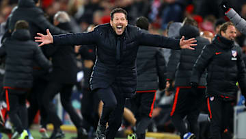 Liverpool FC v Atletico Madrid - UEFA Champions League Round of 16: Second Leg
