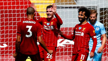 Liverpool FC v Burnley FC - Premier League