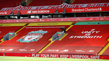 Liverpool FC v Burnley FC - Premier League