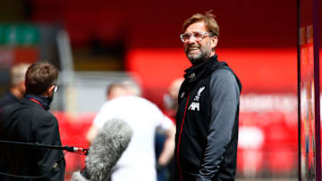 Liverpool FC v Burnley FC - Premier League