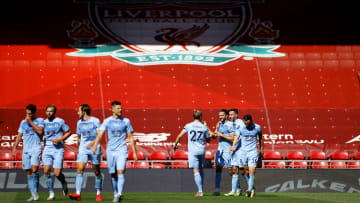 Liverpool FC v Burnley FC - Premier League